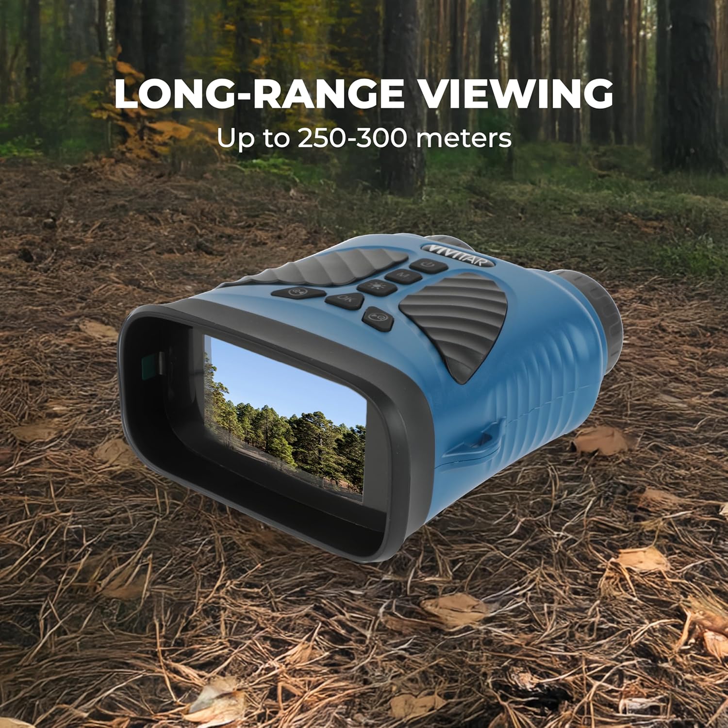 Vivitar Digital Camera Binocular showing long-range viewing