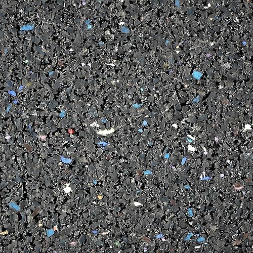 Floordirekt Stable mat made of rubber granules, stable floor, easy installation and non-slip lying, relief of joints and good grip (thickness: 1.97 cm, 250 x 62.5 cm) - 2