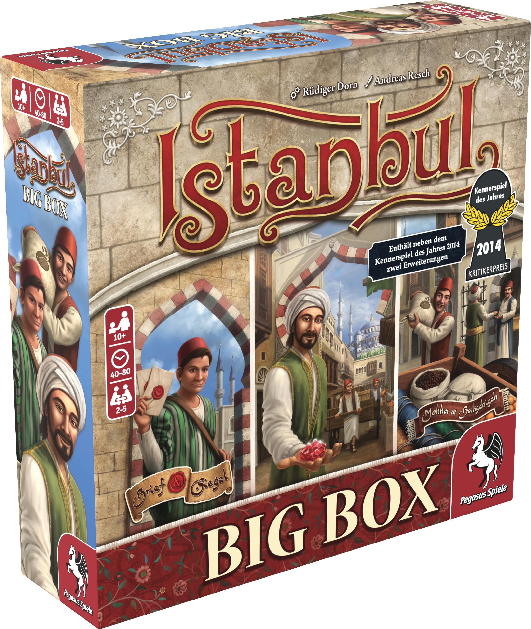 Pegasus Spiele 55119G - Istanbul Big Box