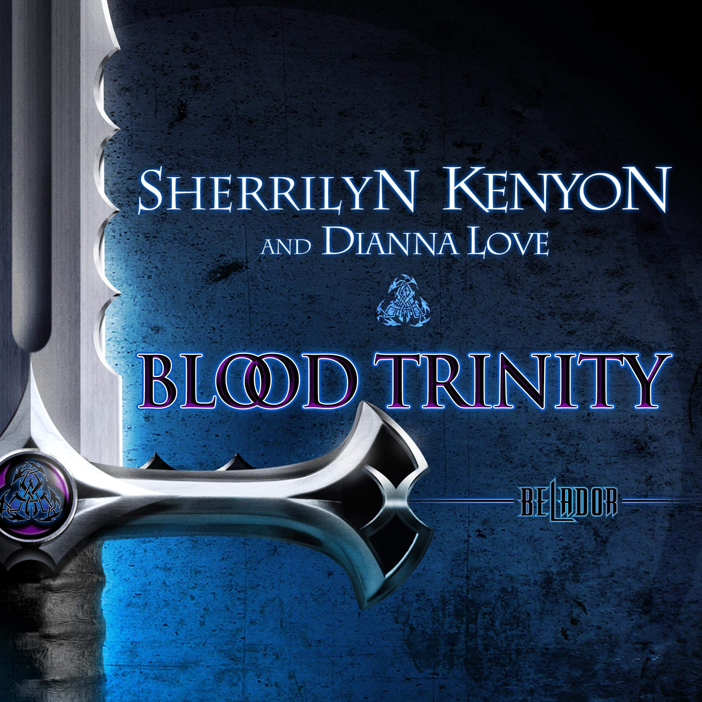 Cover art for Blood Trinity