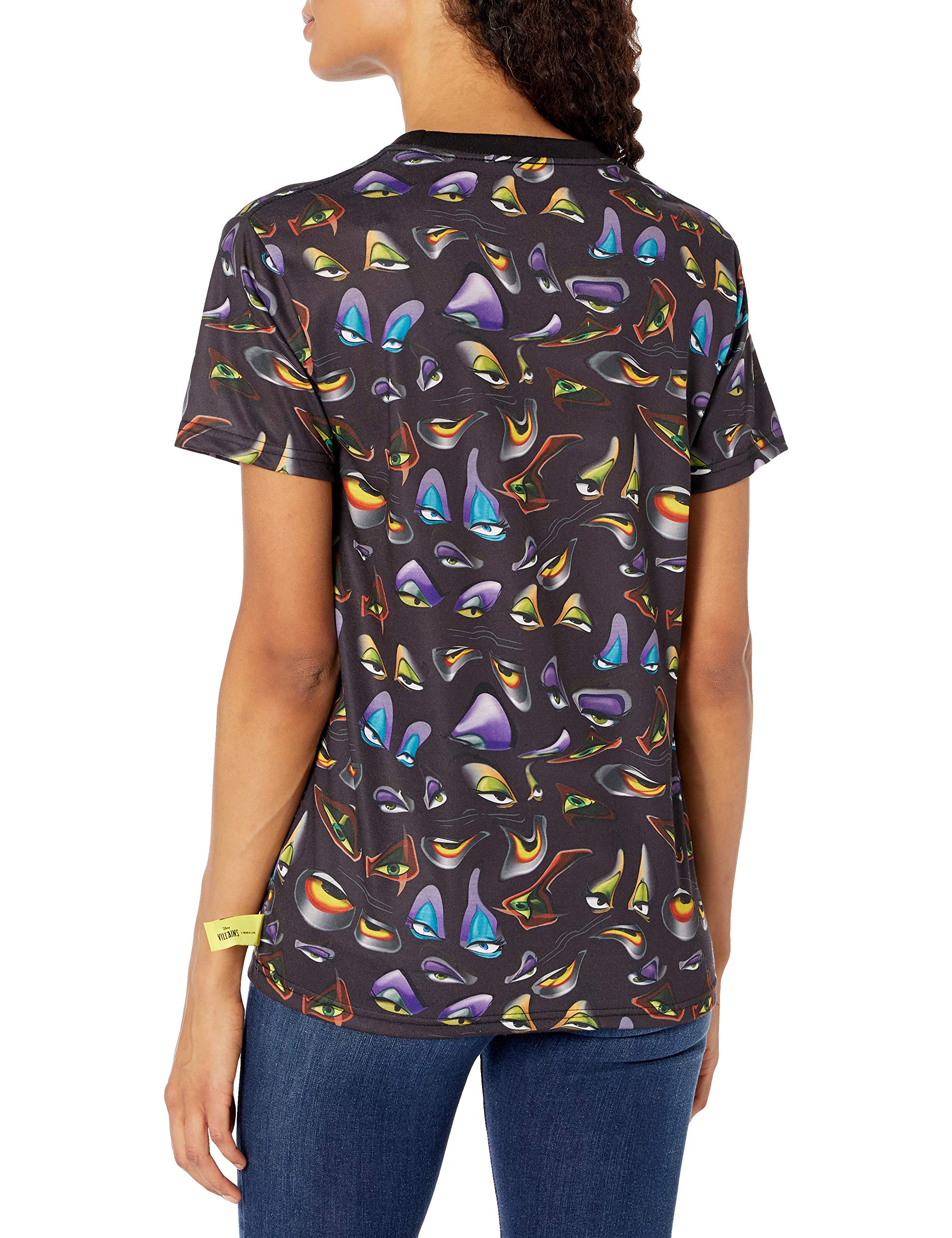 Disney T-Shirt Camiseta Villains X Heidi Klum Eyes Unisex Adulto