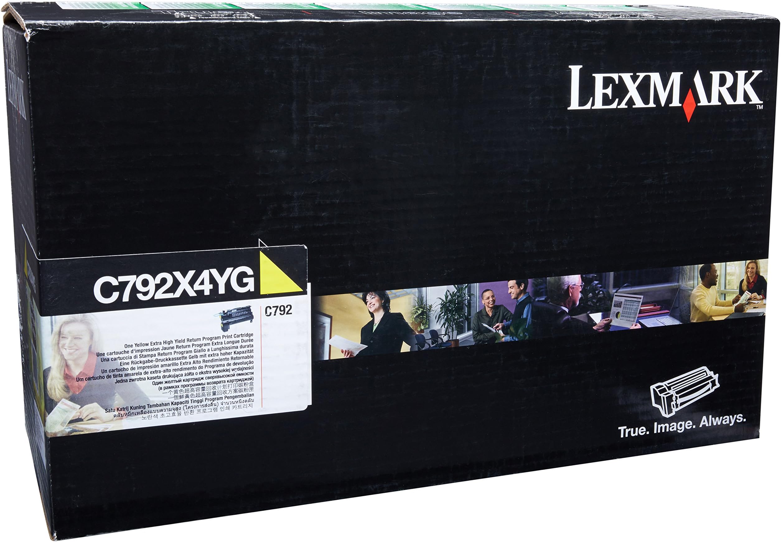 Lexmark Toner Cartridge - Yellow - LE5204
