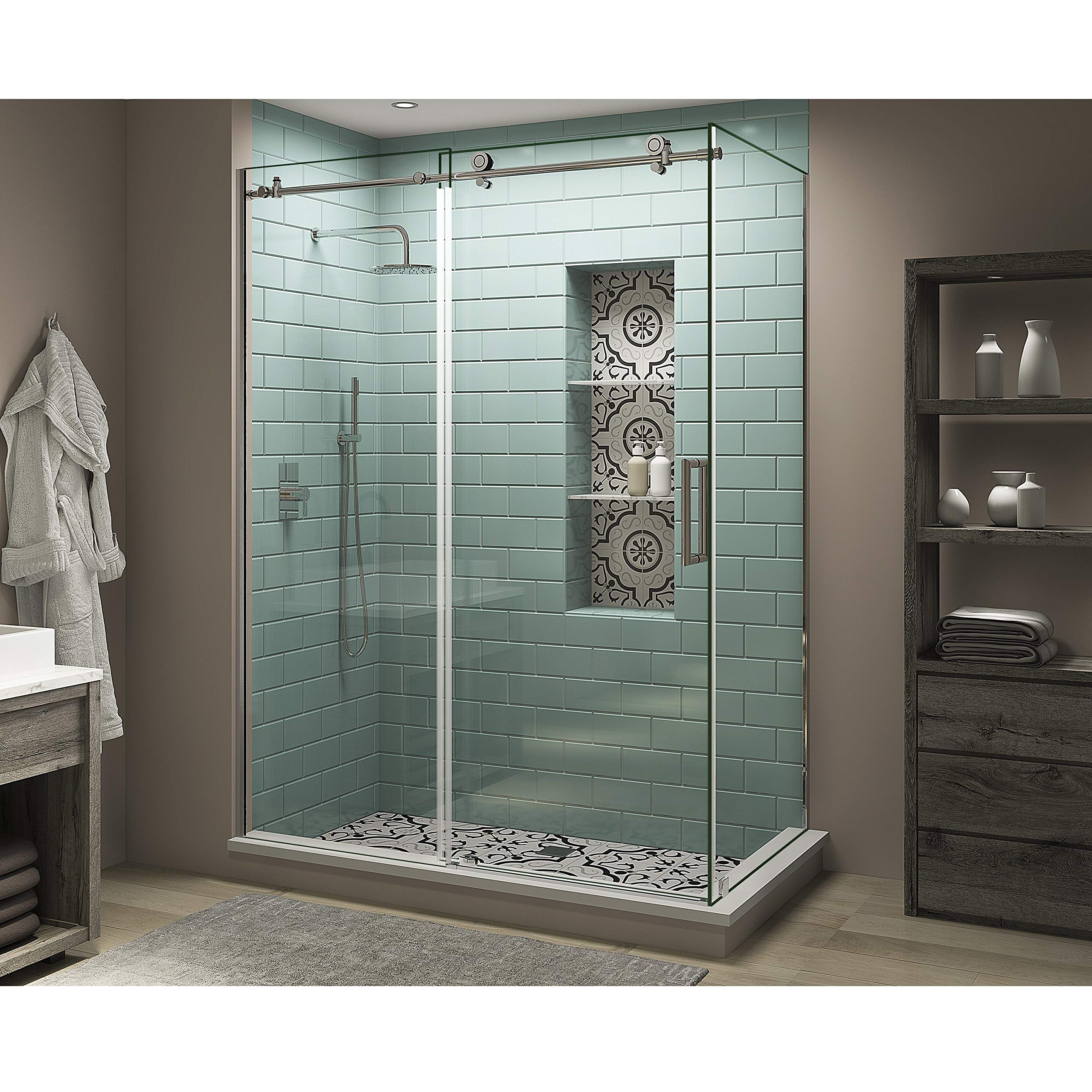 Amazon.com: Aston SEN984EZ.UC-CH-523480-R Coraline XL Shower