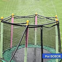Vista 6 de Bobor Aspersores para cama elástica para niños, parque acuático al aire libre, diversión de verano, juguetes de agua. (39 pies)