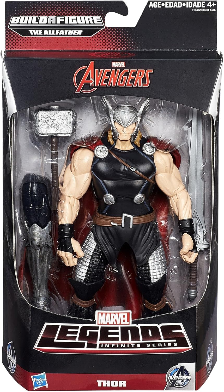 Marvel Legends Infinite Series Thor 6-Inch Figure - Image 2