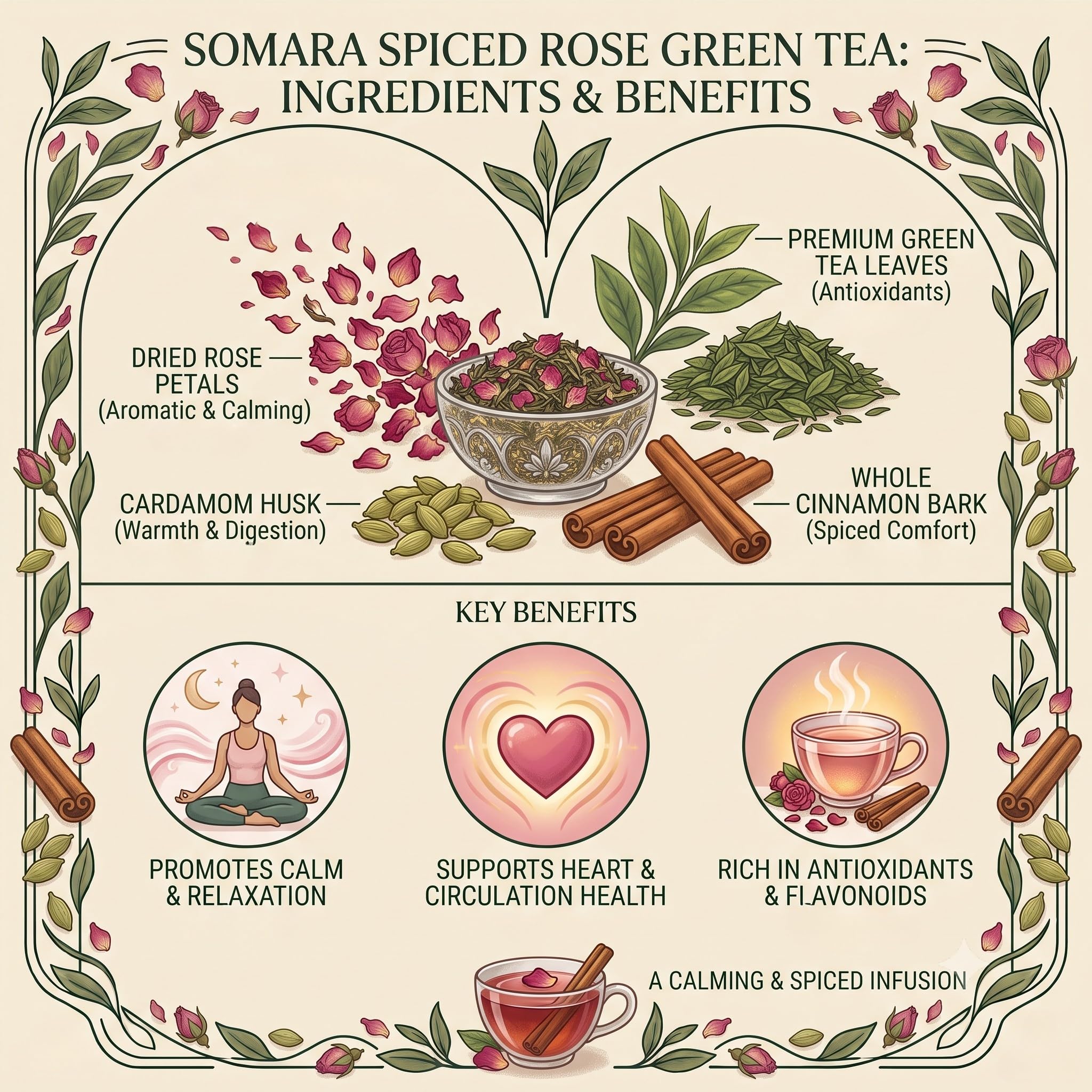 Somara Tea Assorted Box Green Tea, 24 Tea Bags — Amazon image 3