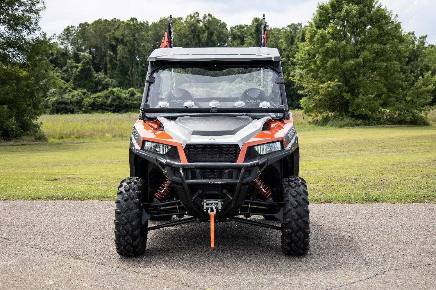 Rough Country Full Vented Windshield for Polaris General - 98262010