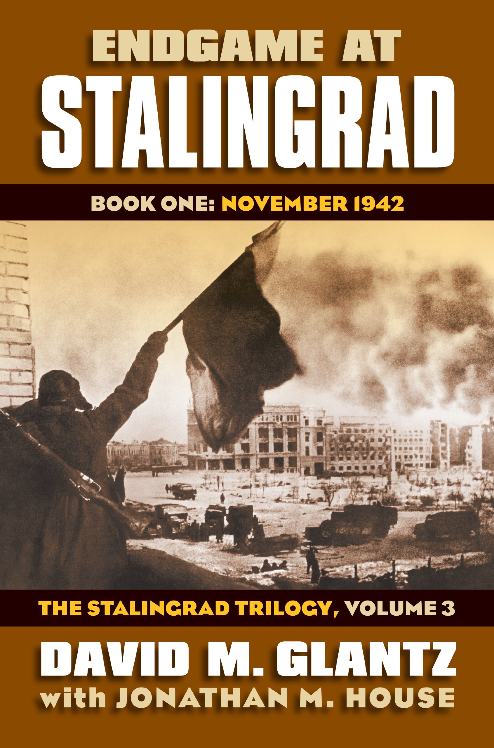 Endgame at Stalingrad: Book One: November 1942. The Stalingrad Trilogy, Volume 3 (Modern War Studies (Hardcover))