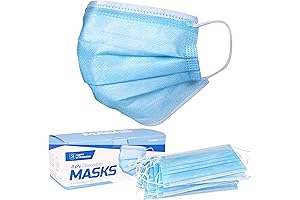 50 Pack ASTM Certified 3-Ply Med Masks