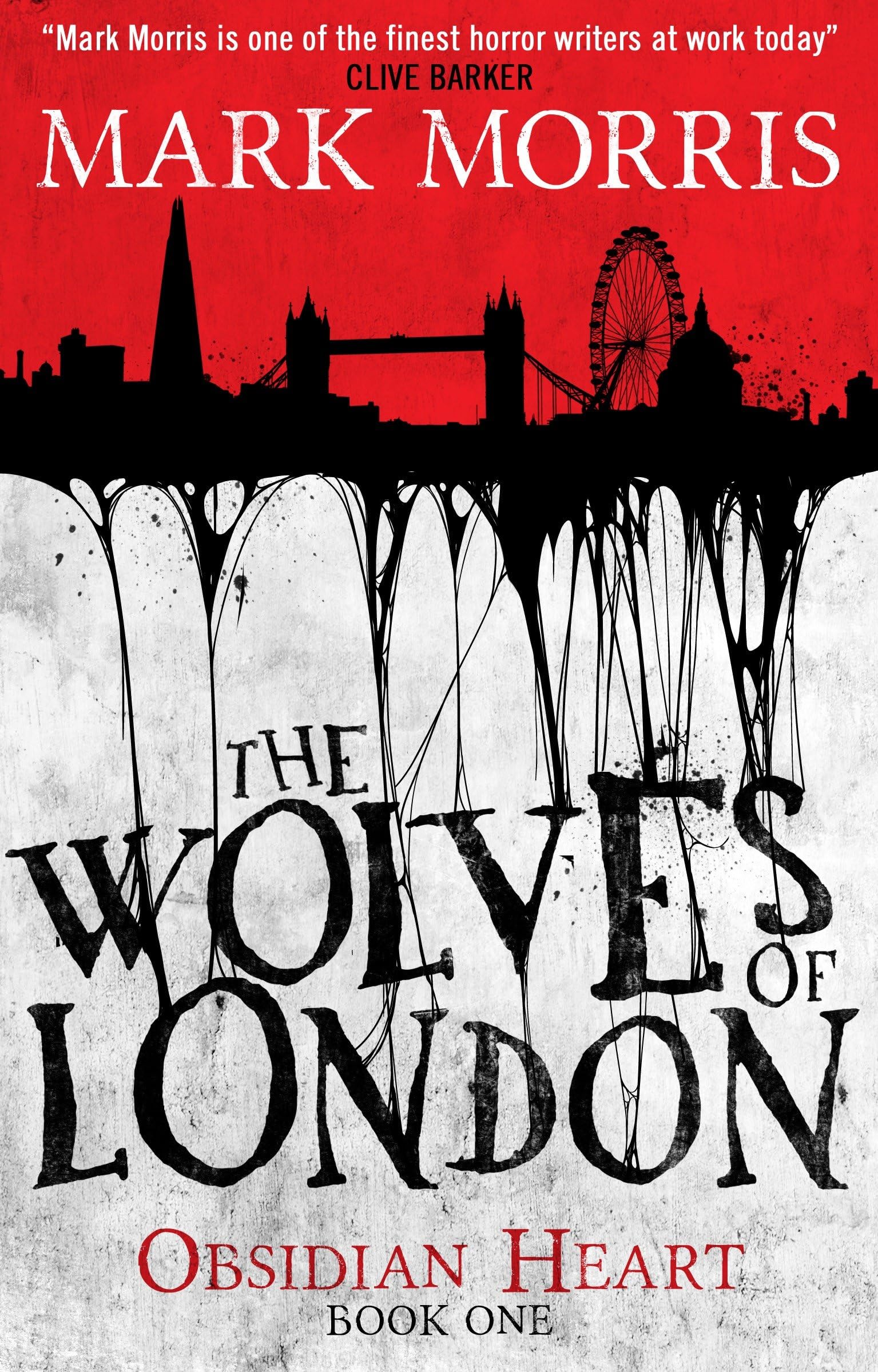 The Wolves of London: Book 1: The Obsidian Heart (Obsidian Heart, 1, Band 1)