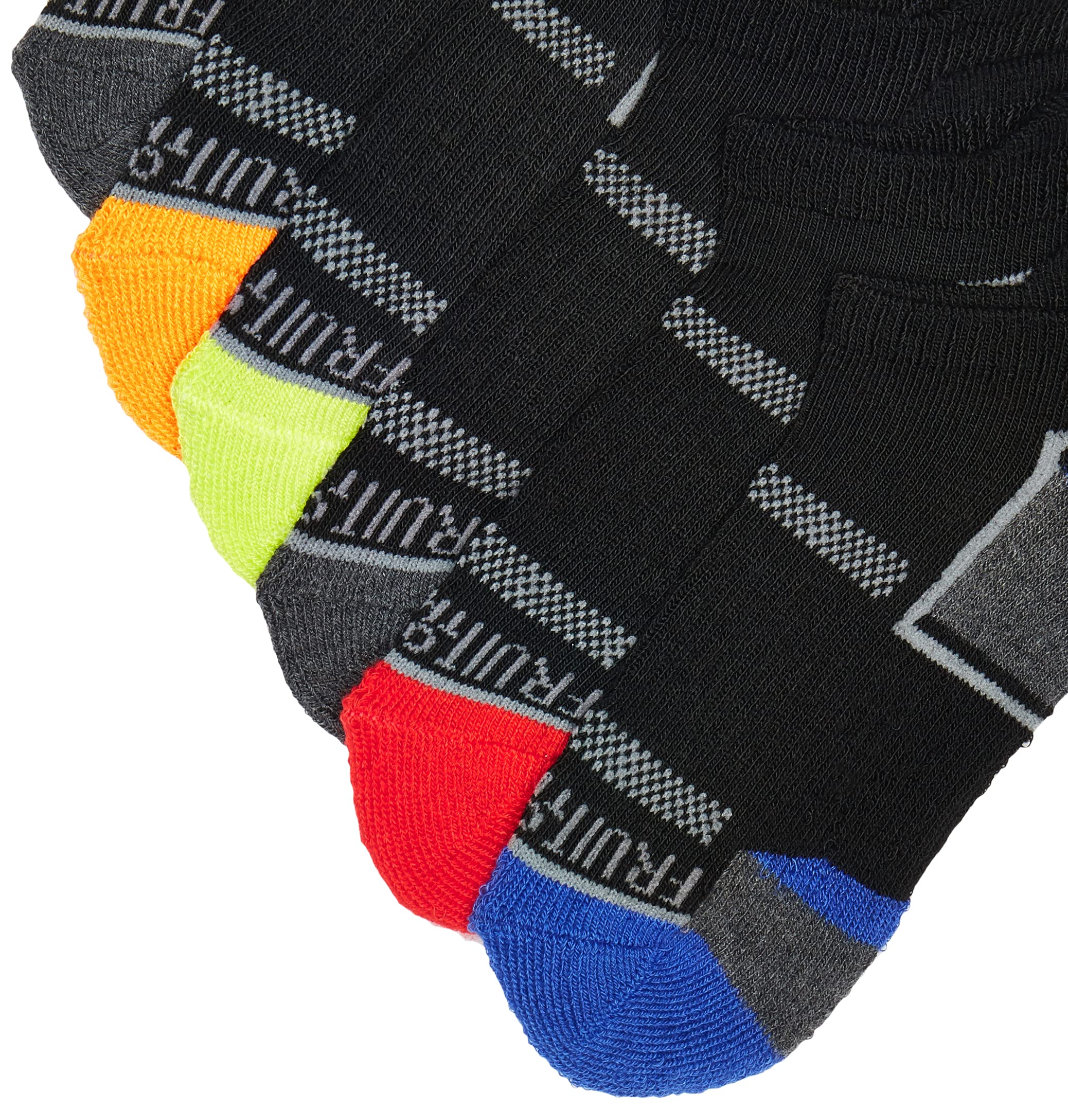 Fruit of the Loom - Calcetines de corte bajo, 6 pares