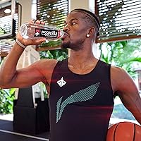 Vista 2 de Essentia - Agua embotellada de 1 L; 99,9% pura, infundida con electrolitos para un sabor suave, pH 9,5 o superior; agua alcalina ionizada