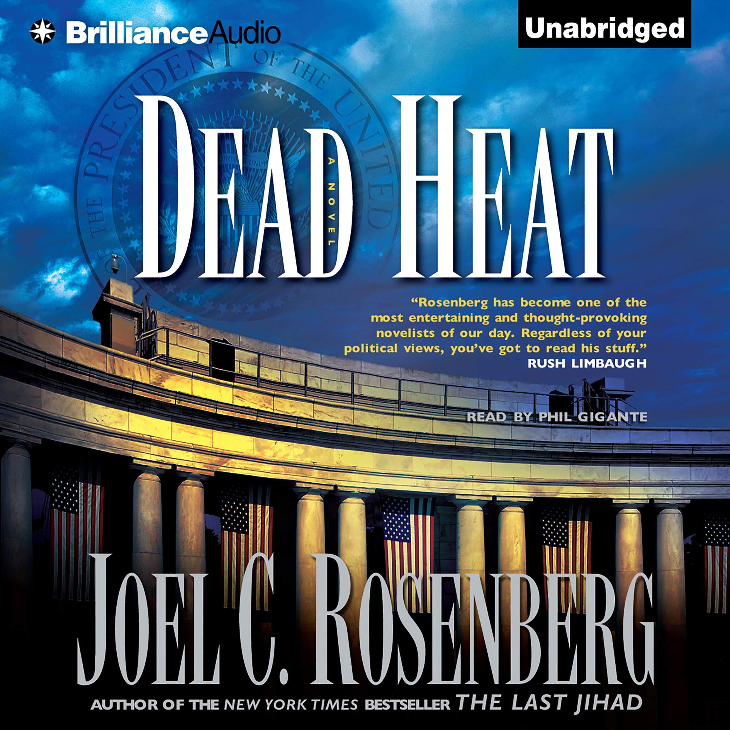 Cover art for Dead Heat: The Last Jihad, Book 5