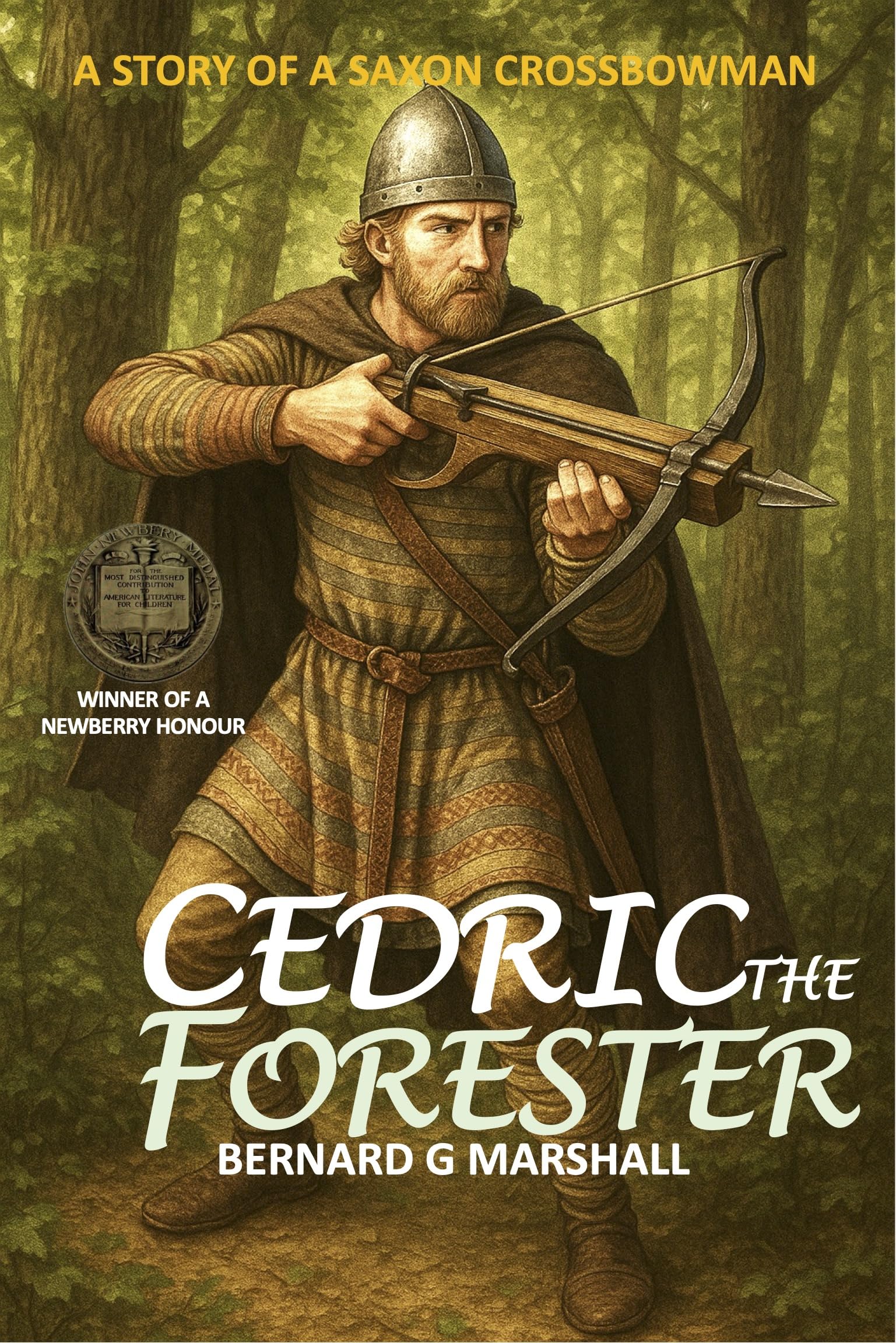 Cedric The Forester by Bernard G Marshall - 9781800720053