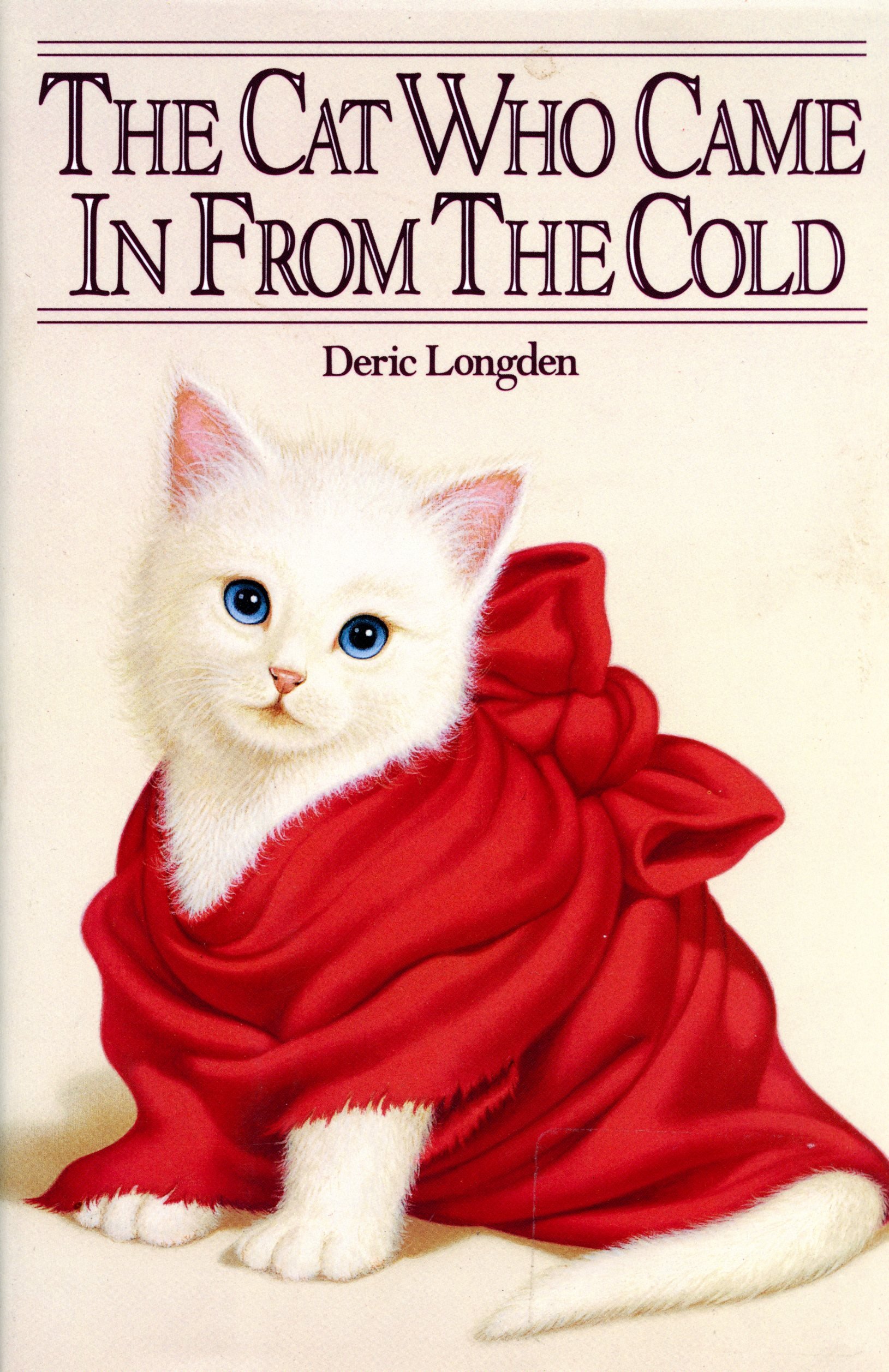 Cover of The Cat Who Came in from the Cold