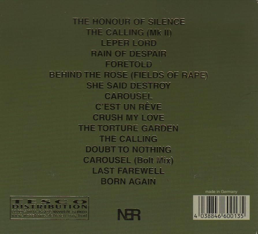 Death in June「Nada!」レコード 1985年 Nada!: Death in June: Amazon.in: Music}