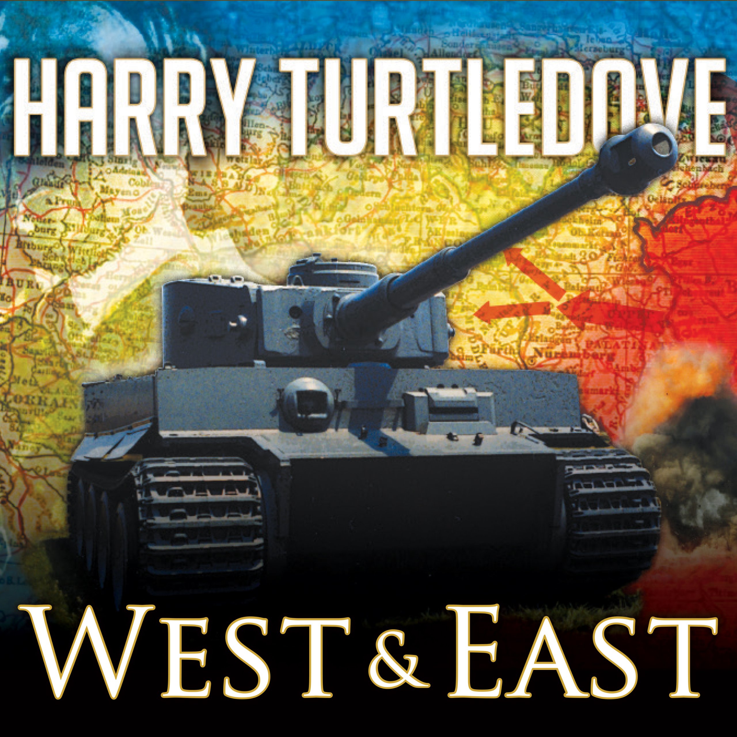 Cover art for The War That Came Early: West and East