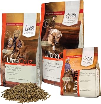 UltraCruz Equine Senior Joint Care for Horses, 4 lb, pellets