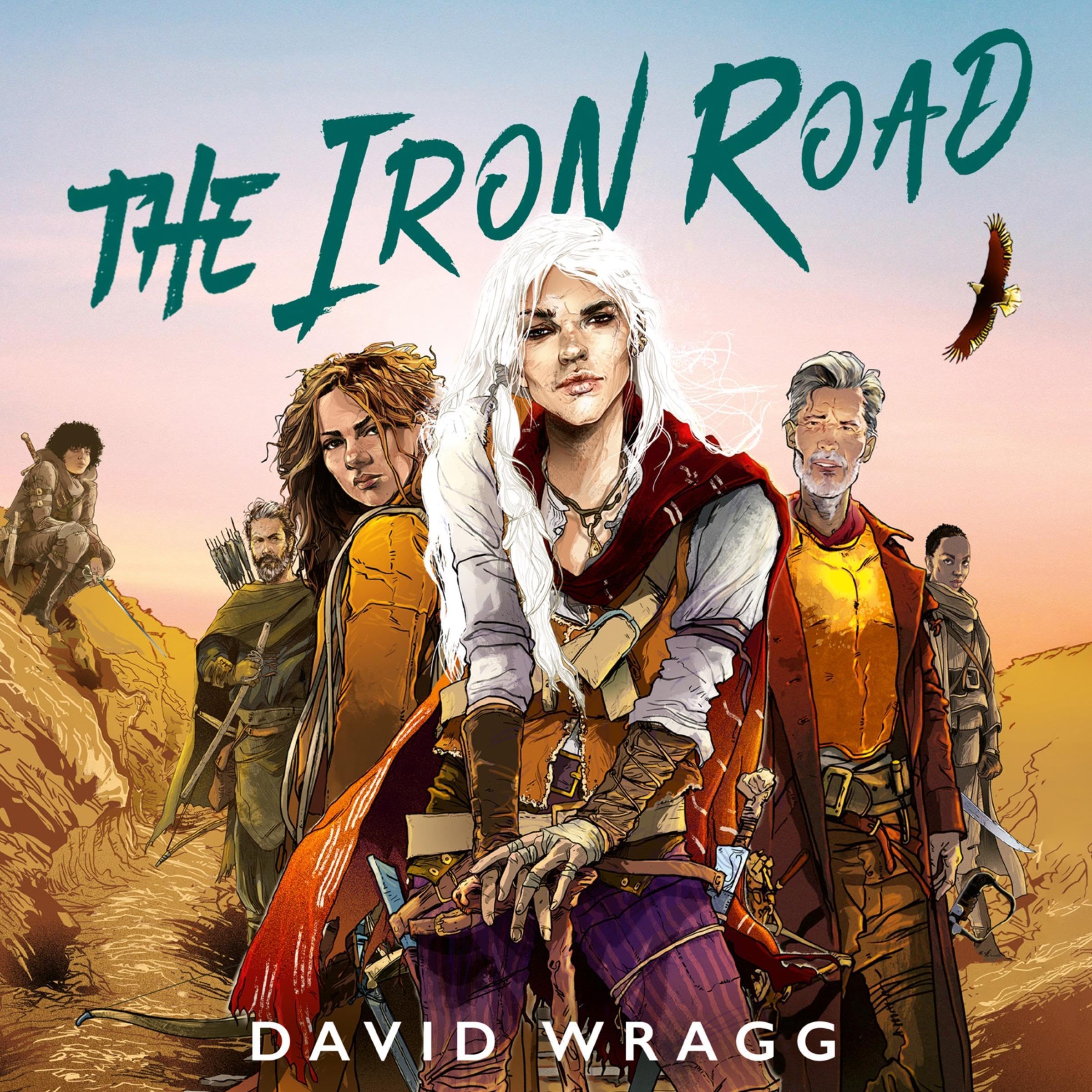 The Iron Road (Tales of the Plains, Book 3)