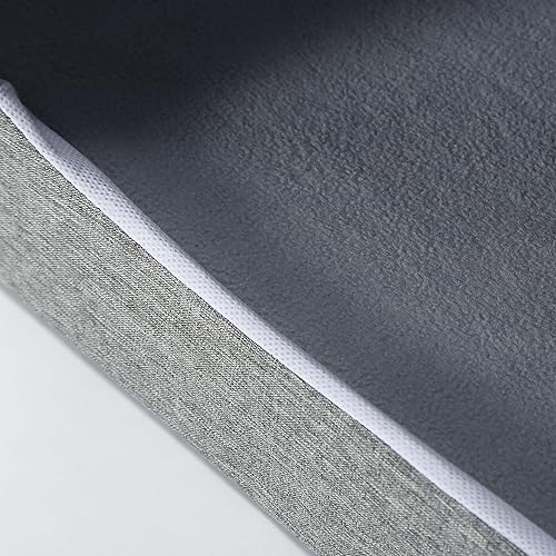 Miniatura 7 de Pet Life 'Hush Puppy' - Innovadora casa electrónica inteligente de calefacción y refrigeración para viajes, plegable, fácil de plegar para gatos y