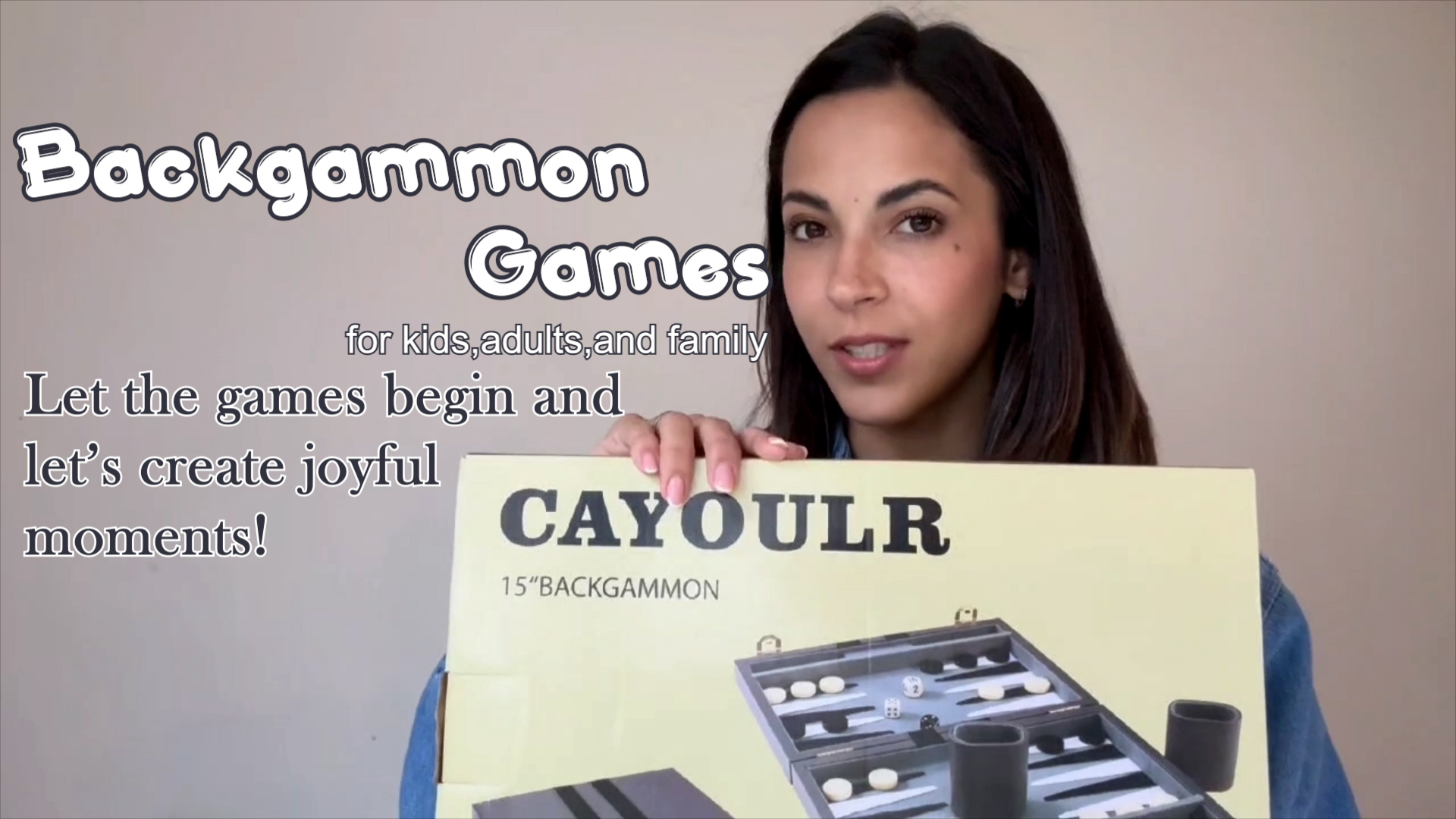 Amazon.com: Backgammon Set - Classic Board Game with Premium PU