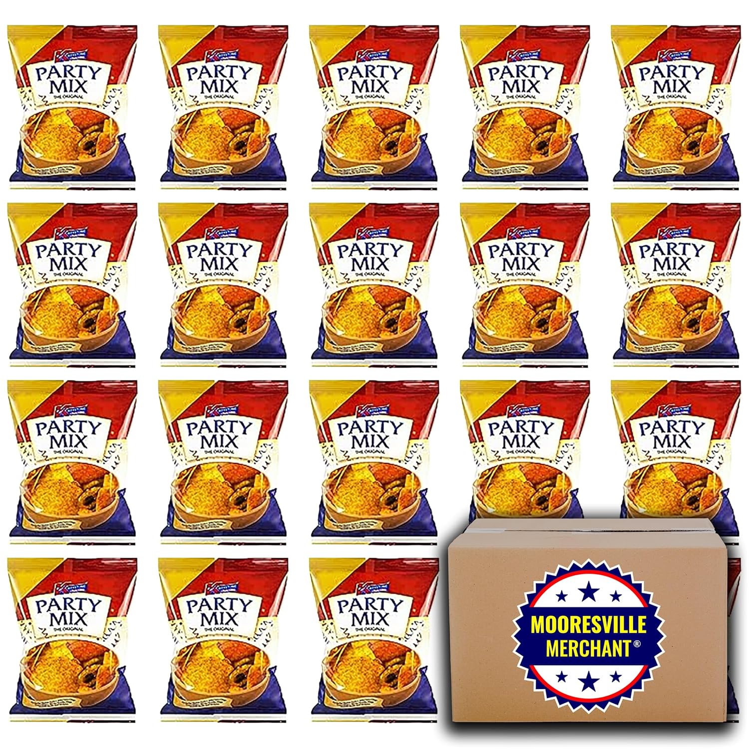 Keystone Party Mix The Original, 2.25 onzas, 20 bolsas con