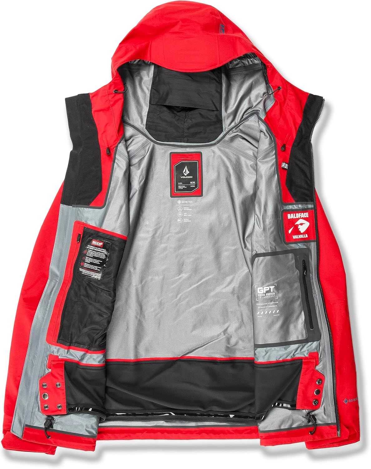 Volcom unisex-adult Guide Gore-tex Relaxed Fit Snowboard Jacket - Image 4