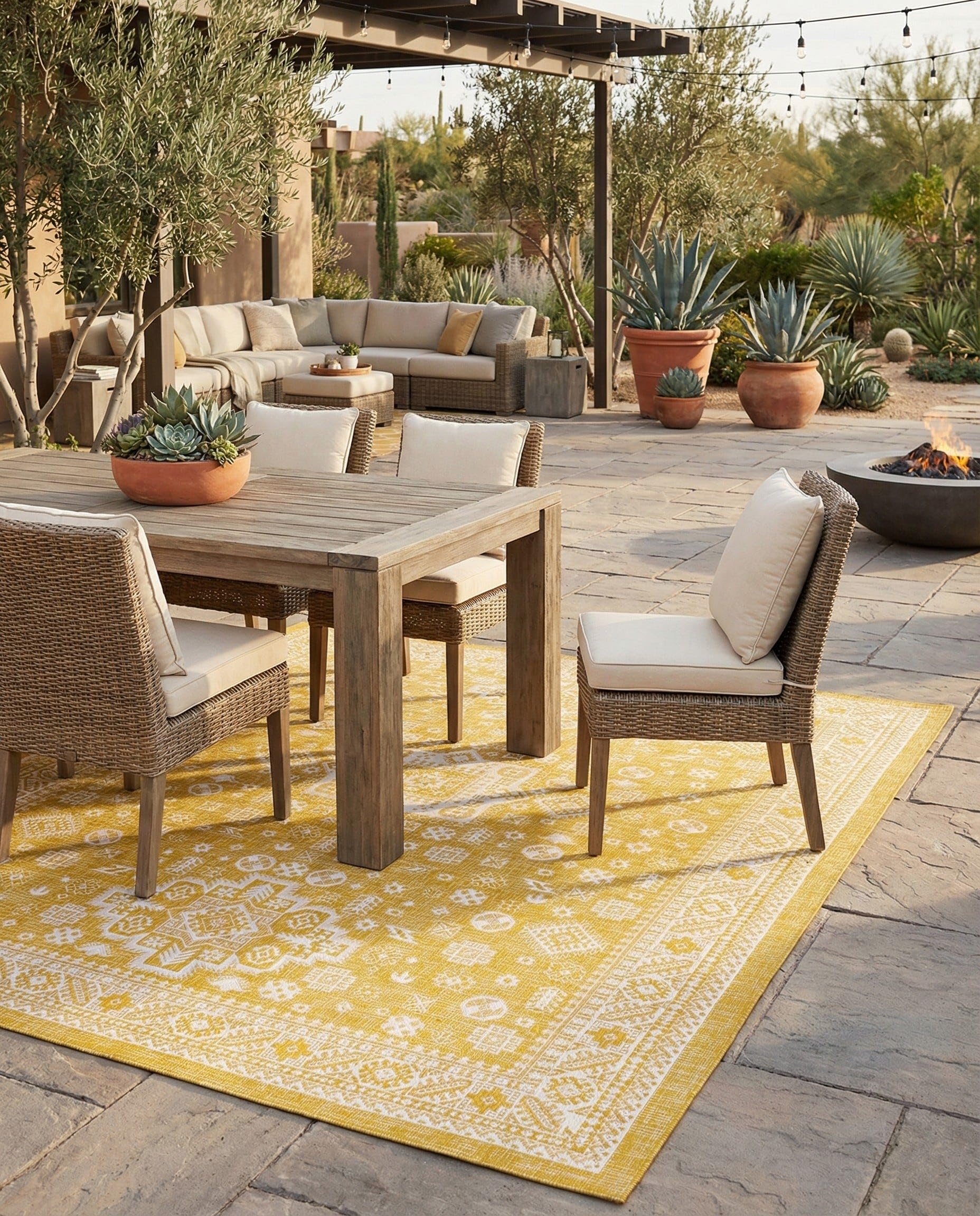 Rugs.com Aztec