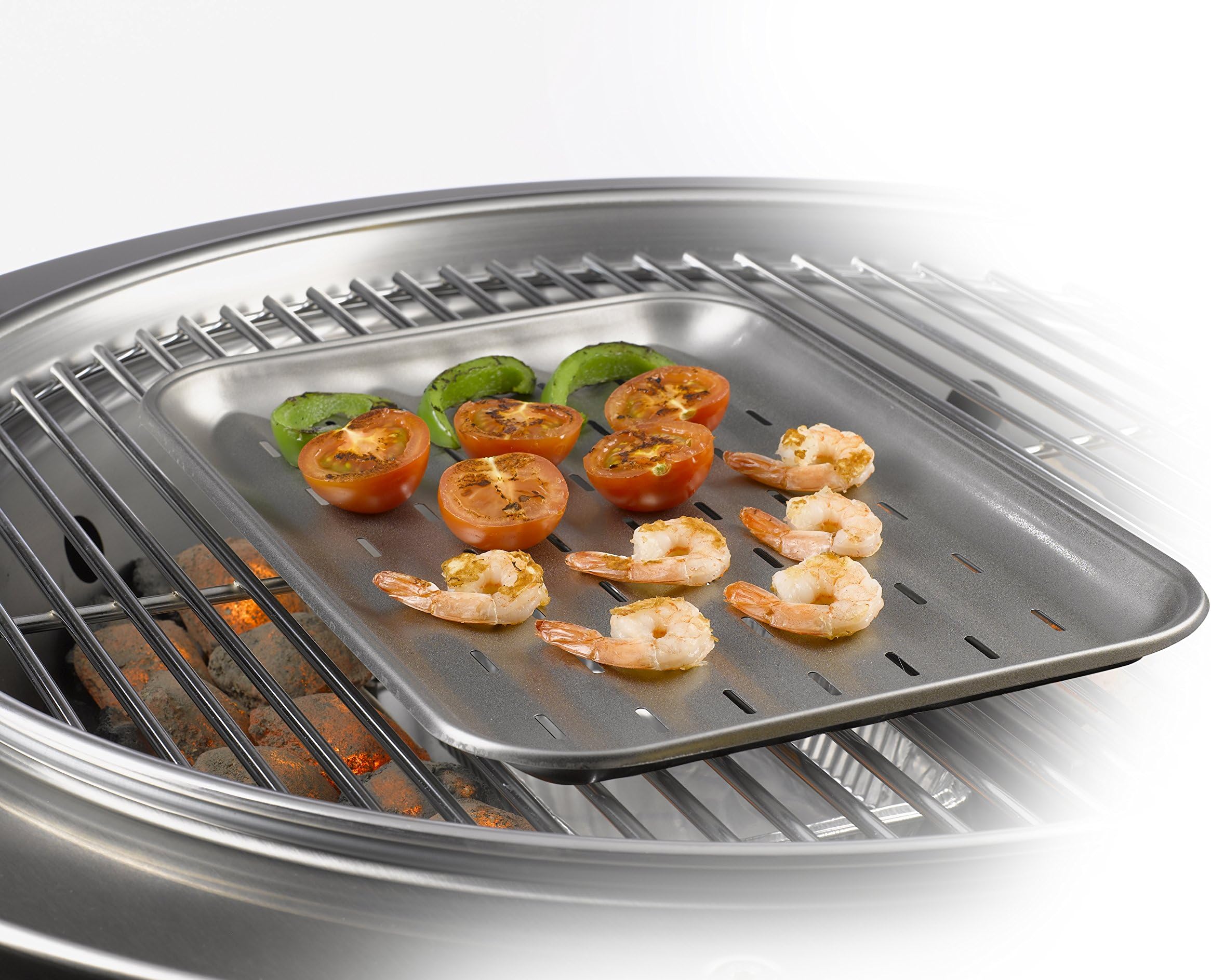 Dancook Barbecue Tray / Cook Pan - (product no. 120 154), Stainless Steel.