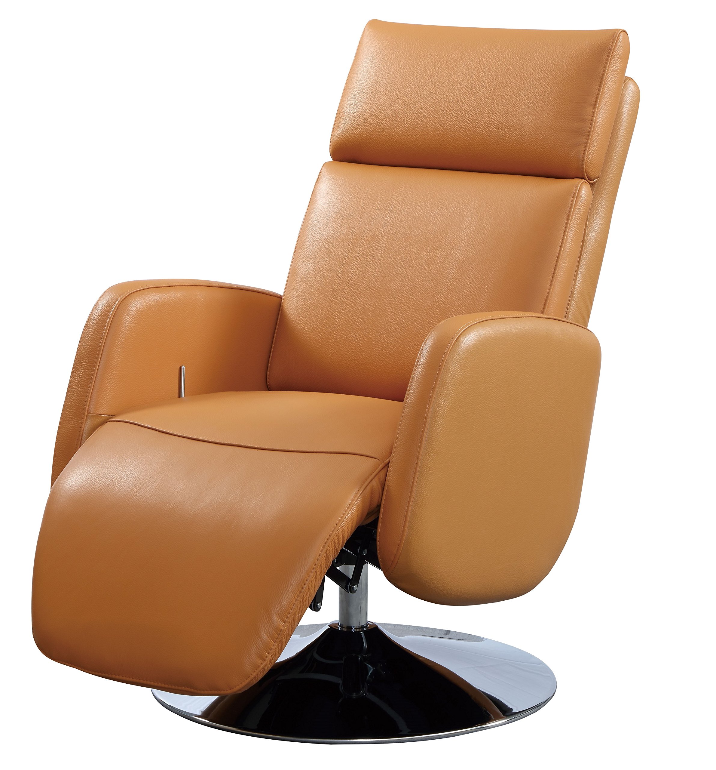 World Source Design Paris Power Recliner, Cognac