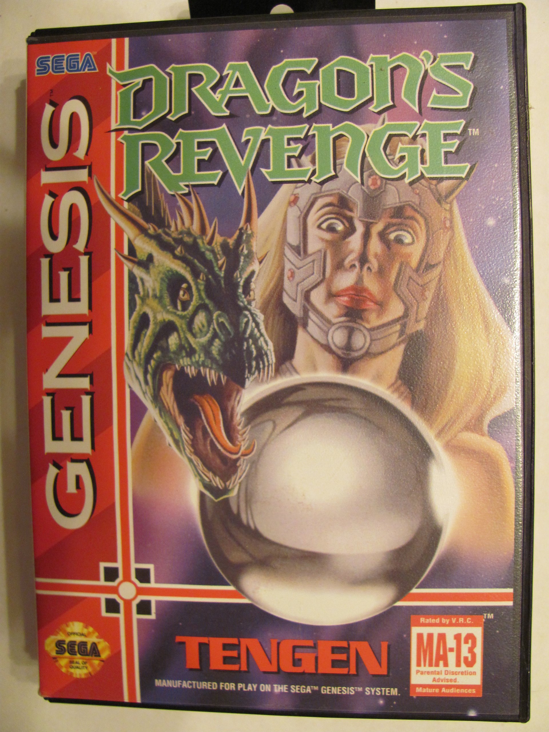 SEGA Mega Drive - Dragon's Revenge - PAL