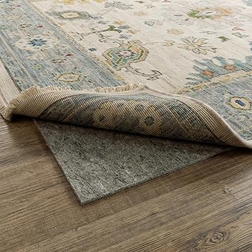 Deluxe All-Surface Non-skid Area Rug Pad for 8-Feet by 10-Feet Rug