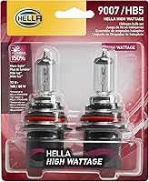Vista 10 de HELLA 9007TB Twin Blister - Bombilla halógena estándar, 12 V, 65/55 W, paquete de 2