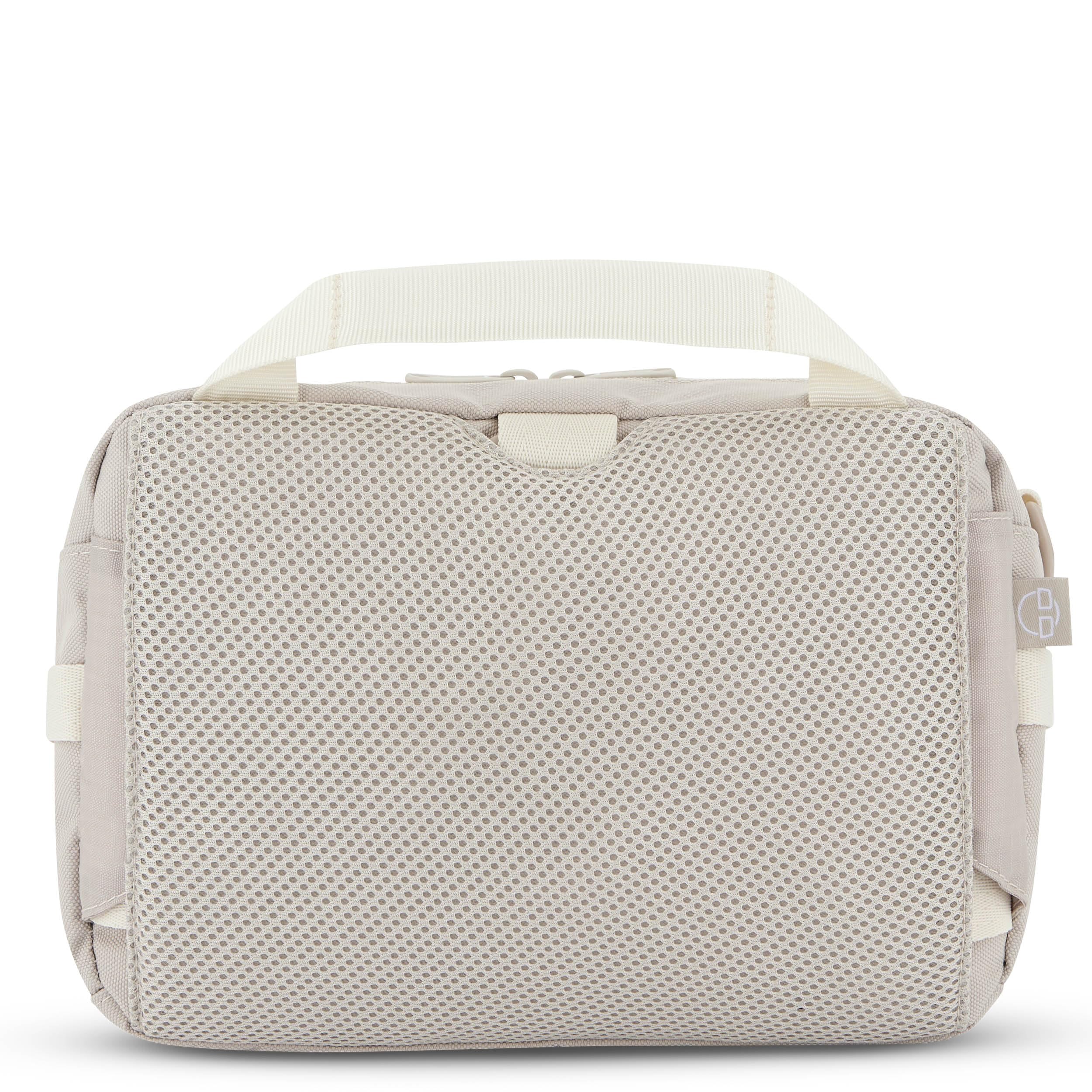 Johnny Urban Marsupio Uomo Donna Beige - Travis - Ampio borsone per escursioni e viaggi all'aperto - Airmesh traspirante e tracolla regolabile - Accessori per zaini da viaggio