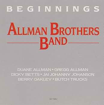 洋楽 SACD Allman Brothers Band - Beginnings The Allman Brothers Band – Beginnings – 2 x Vinyl (PR