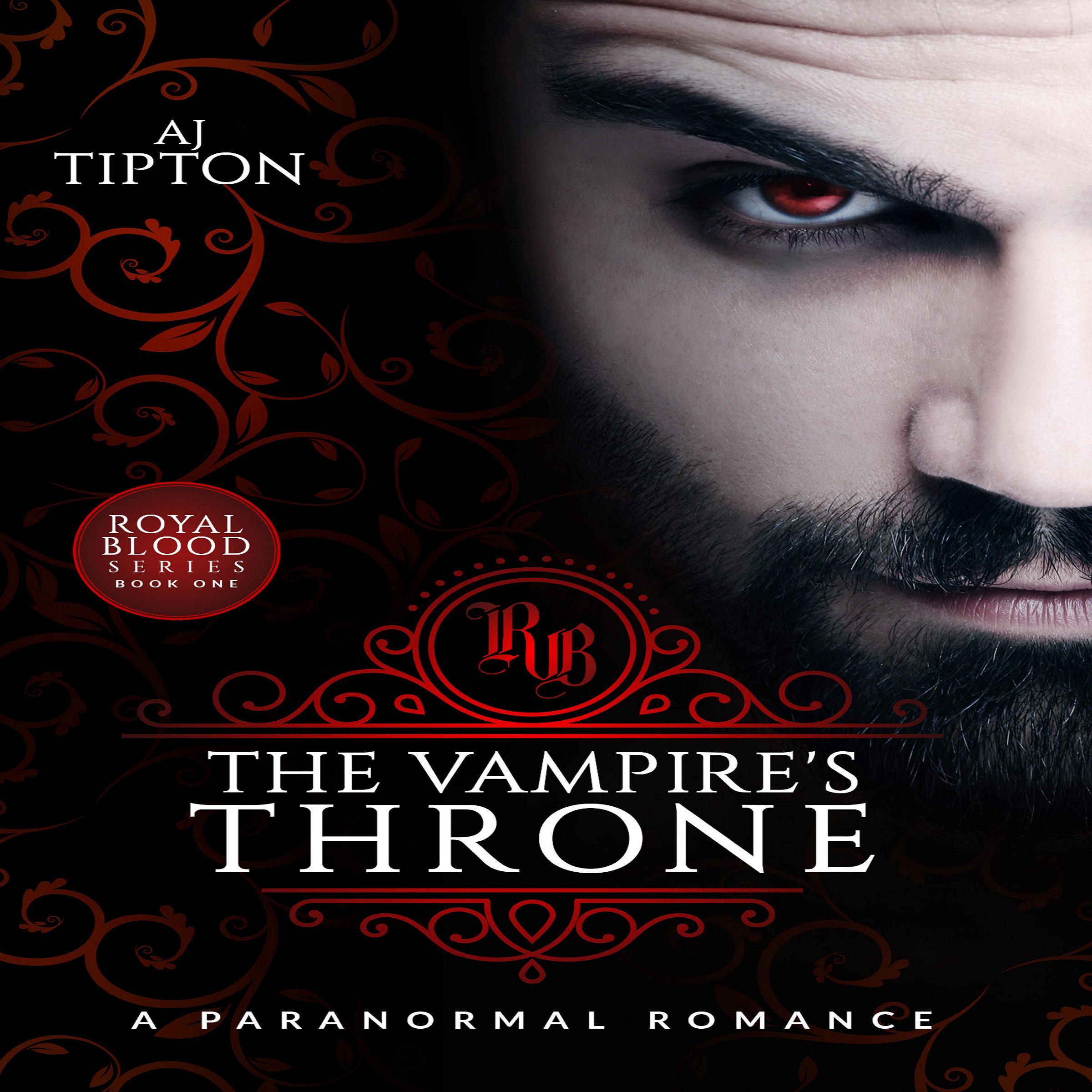 Cover art for The Vampire's Throne