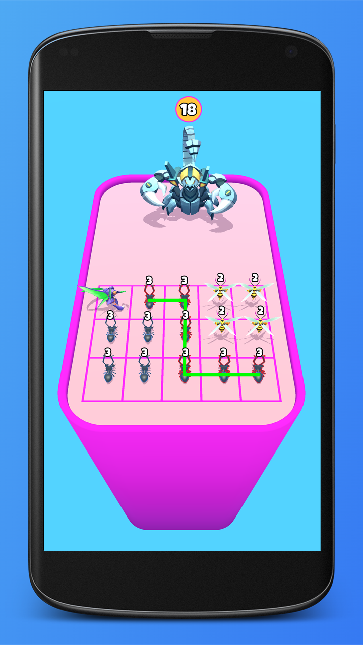 Merge Master Insect Merge Insect Battle - Merge Master Insect Evolution Battle Merge Games ...