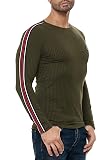 Red Bridge męski sweter z długim rękawem slim fit