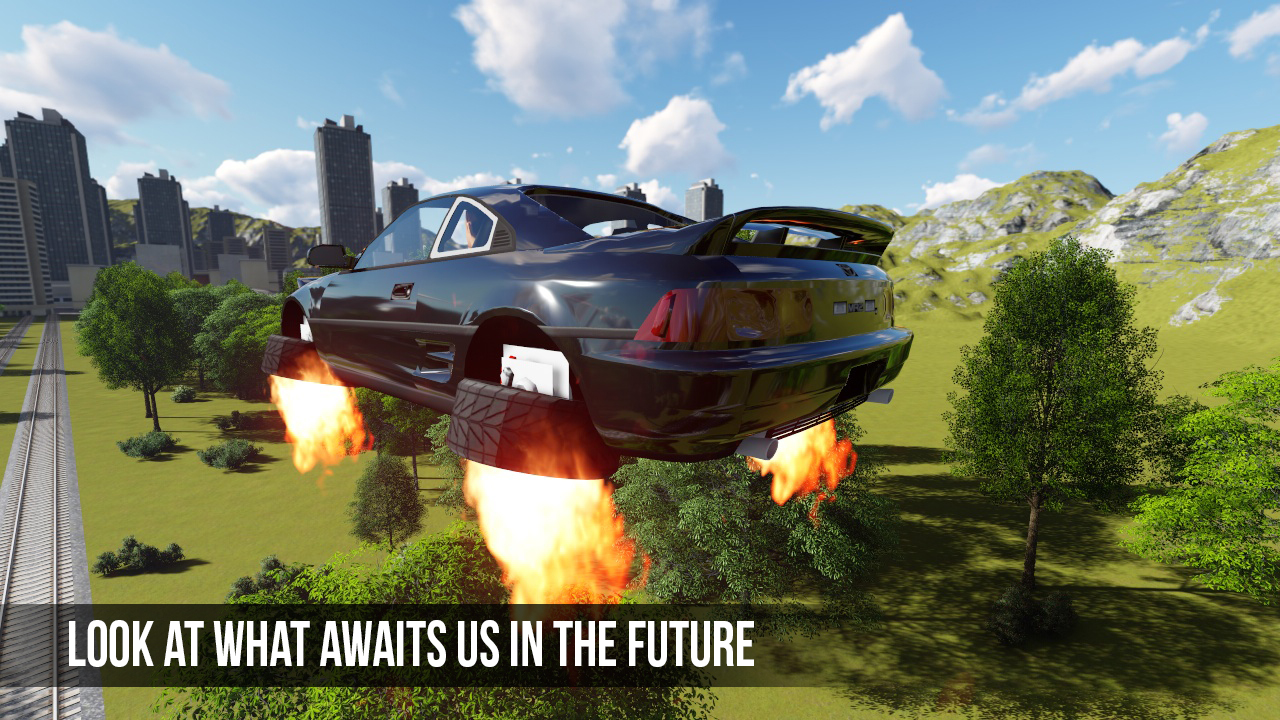 Flying Car Driving Zone - App on Amazon Appstore