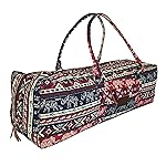 Kindfolk Yoga Mat Duffel Bag Canvas with Pocket and Zipper (Karma)