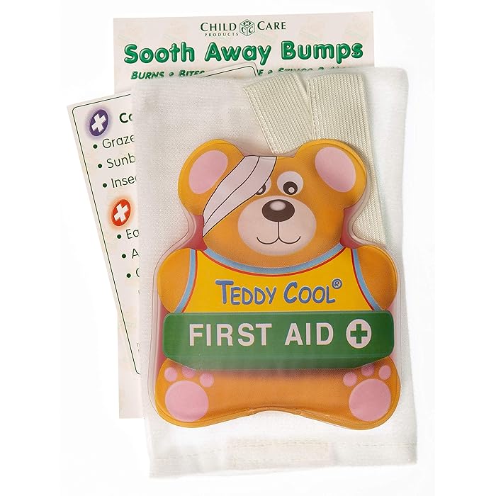 Buy Teddy Cool ® Sooth Away Bumps Reusable Hot & Cold Compress for