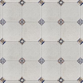 SomerTile Manises Jet Blanco 13-1/8" x 13-1/8" Ceramic Floor and Wall Tile (9 tiles/11.18 sqft.)