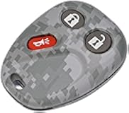 Dorman 13618GYC Keyless Remote Case Compatible with Select Models, Gray Digital Camouflage