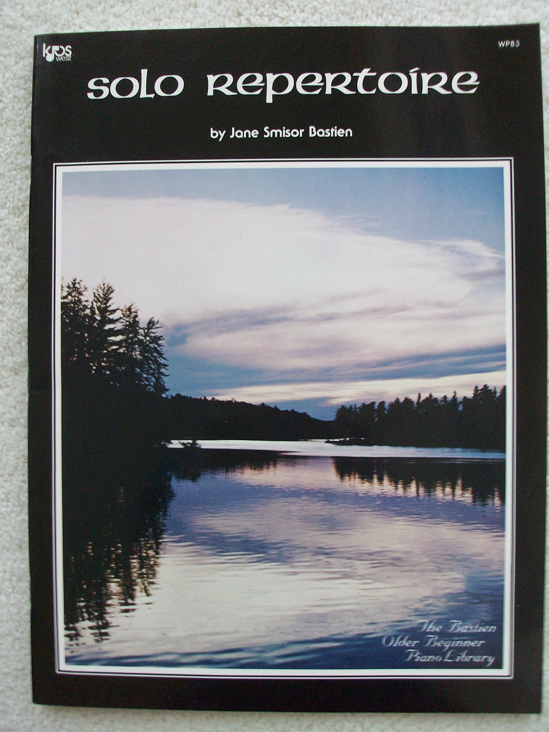 WP83 - Solo Repertoire - Bastien