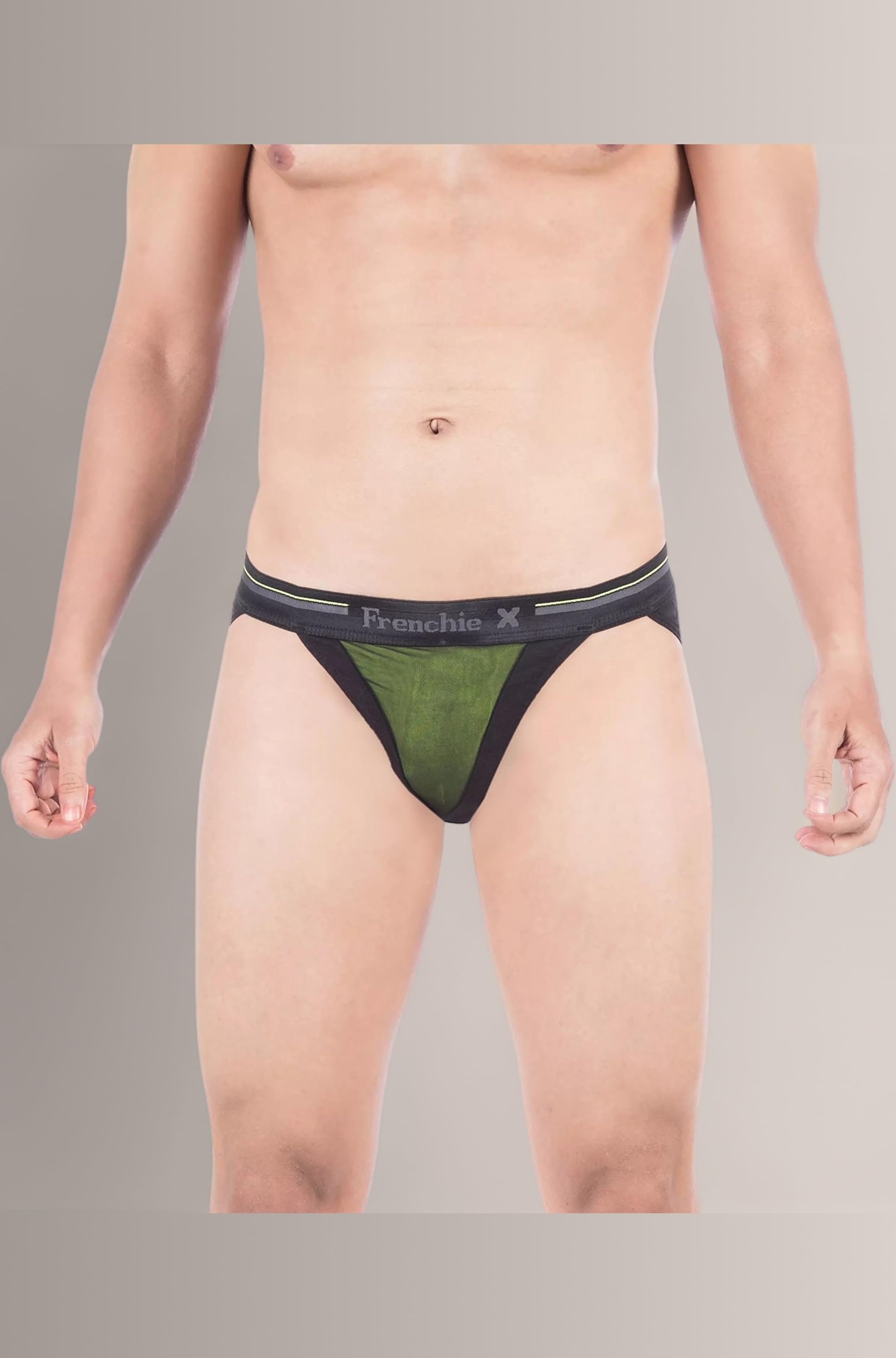 VIP Men, Cotton Frenchie X Envy Brief - Pack Of 5 (Large / 90-95) Assorted