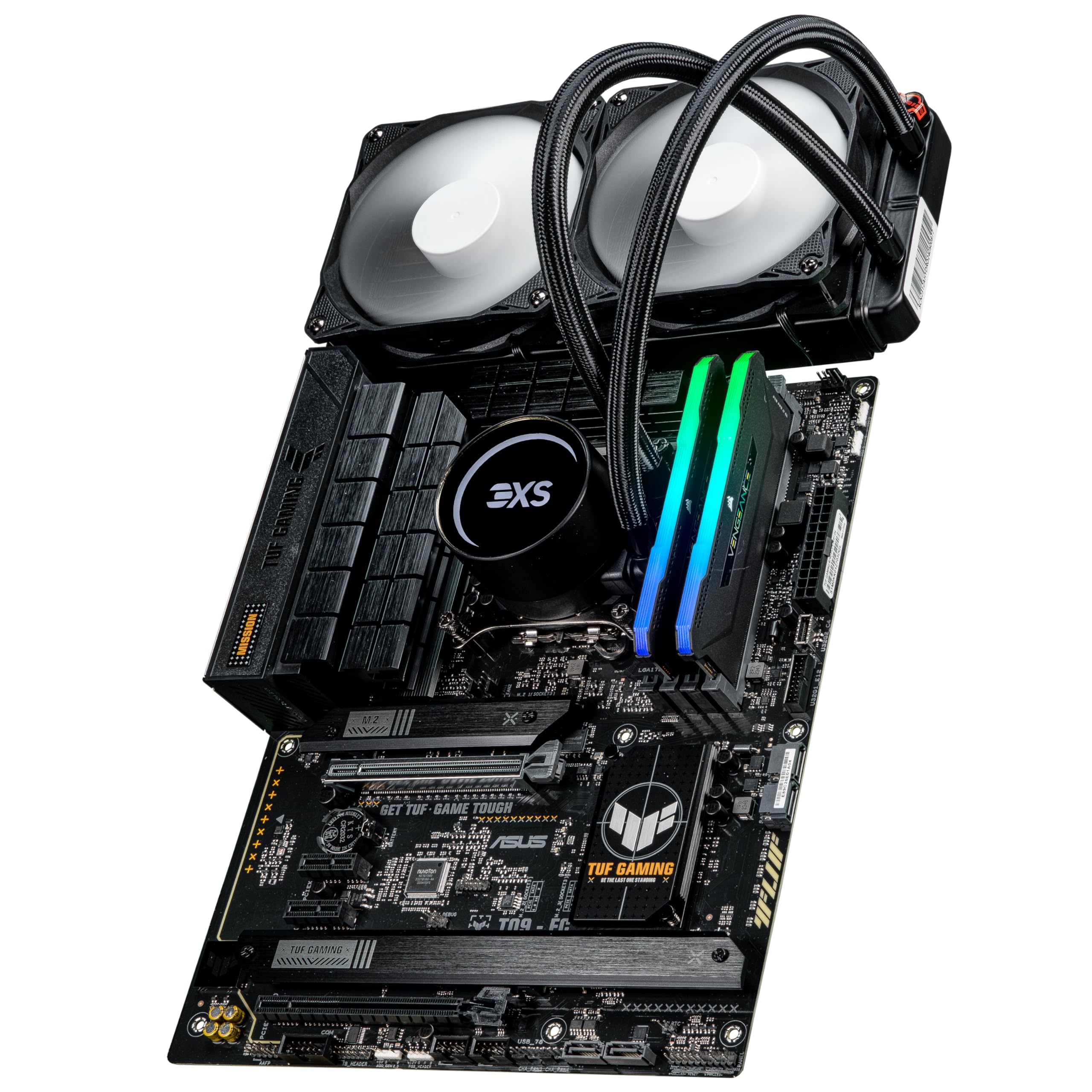Scan Hardware Bundle | Intel Core i7-14700F CPU | ASUS TUF GAMING