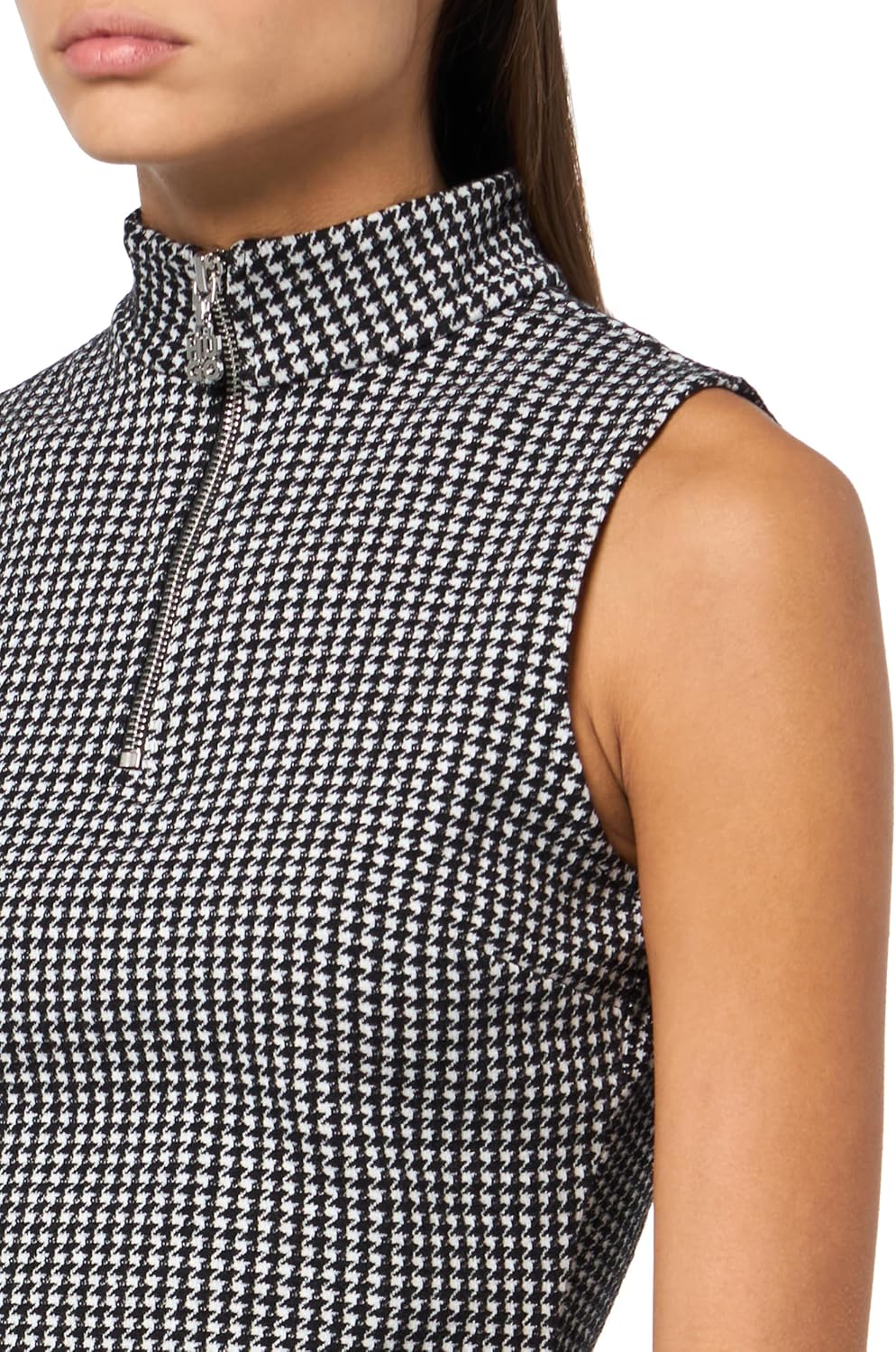 HUGO Women's Jacquard Mockneck Top - Image 3