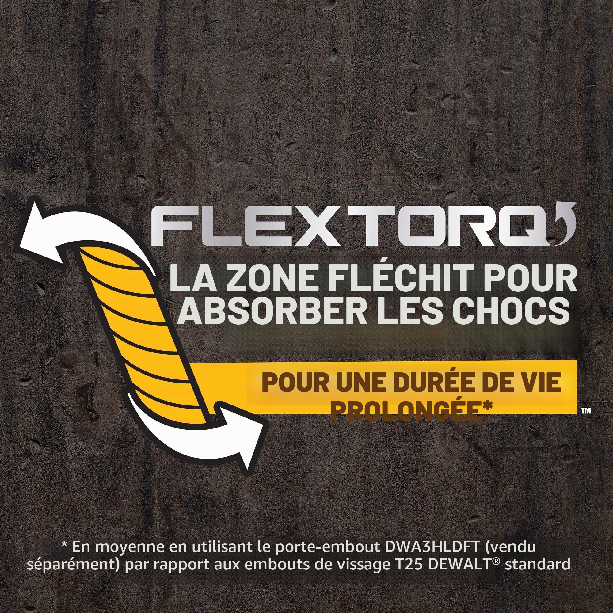 DEWALT Porte-embout, 3 en 1, Impact Ready (DWA3HLDFT)