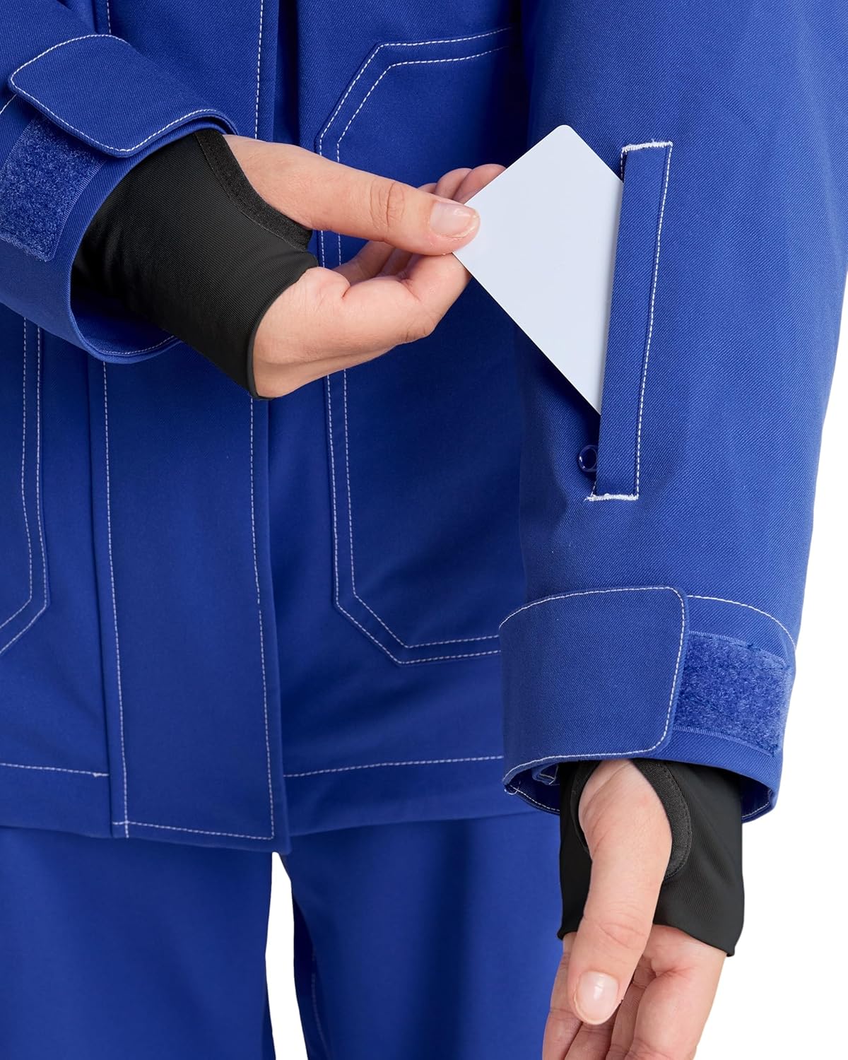 Roxy womens Chloe Kim Jacket – 20k Waterproof Stretch Snow Jacket, Insulated, Fully Taped - Image 4