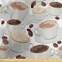 Vista 177 de Lunarable The Yard, tela de mariposa de The Yard, colorido patrón de insectos con alas para primavera, diseño de dibujos animados, tela de Morado